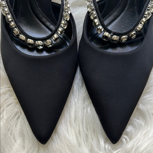 Zara Rhinestone Mules - Picture 5 of 5